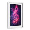 CLAVE DE SOL - Cecilia Flores | Cuadro decorativo de Canvas Lab