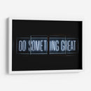 Haz algo grandioso | Cuadro decorativo de Canvas Lab
