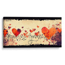 AMOR Y MÚSICA - Cecilia Flores | Cuadro decorativo de Canvas Lab