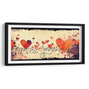 AMOR Y MÚSICA - Cecilia Flores | Cuadro decorativo de Canvas Lab