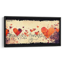 AMOR Y MÚSICA - Cecilia Flores | Cuadro decorativo de Canvas Lab