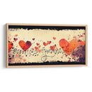 AMOR Y MÚSICA - Cecilia Flores | Cuadro decorativo de Canvas Lab