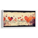 AMOR Y MÚSICA - Cecilia Flores | Cuadro decorativo de Canvas Lab