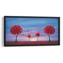 ÁRBOLES Y MÚSICA - Cecilia Flores | Cuadro decorativo de Canvas Lab