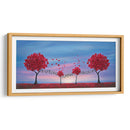 ÁRBOLES Y MÚSICA - Cecilia Flores | Cuadro decorativo de Canvas Lab