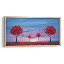 ÁRBOLES Y MÚSICA - Cecilia Flores | Cuadro decorativo de Canvas Lab