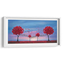 ÁRBOLES Y MÚSICA - Cecilia Flores | Cuadro decorativo de Canvas Lab