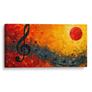 ATARDECER CON MÚSICA - Cecilia Flores | Cuadro decorativo de Canvas Lab