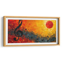 ATARDECER CON MÚSICA - Cecilia Flores | Cuadro decorativo de Canvas Lab