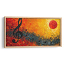 ATARDECER CON MÚSICA - Cecilia Flores | Cuadro decorativo de Canvas Lab