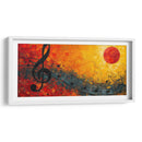 ATARDECER CON MÚSICA - Cecilia Flores | Cuadro decorativo de Canvas Lab