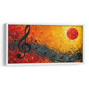 ATARDECER CON MÚSICA - Cecilia Flores | Cuadro decorativo de Canvas Lab