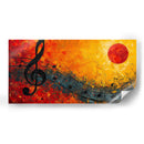 ATARDECER CON MÚSICA - Cecilia Flores | Cuadro decorativo de Canvas Lab