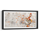 CLAVE DE SOL 2 - Cecilia Flores | Cuadro decorativo de Canvas Lab