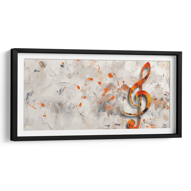 CLAVE DE SOL 2 - Cecilia Flores | Cuadro decorativo de Canvas Lab