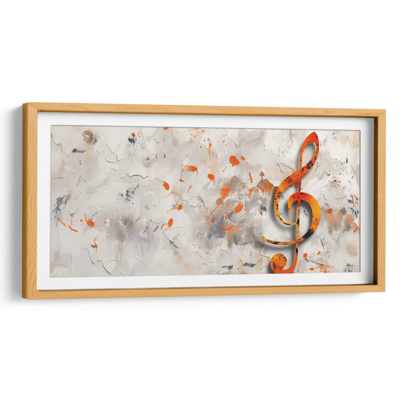 CLAVE DE SOL 2 - Cecilia Flores | Cuadro decorativo de Canvas Lab