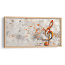 CLAVE DE SOL 2 - Cecilia Flores | Cuadro decorativo de Canvas Lab