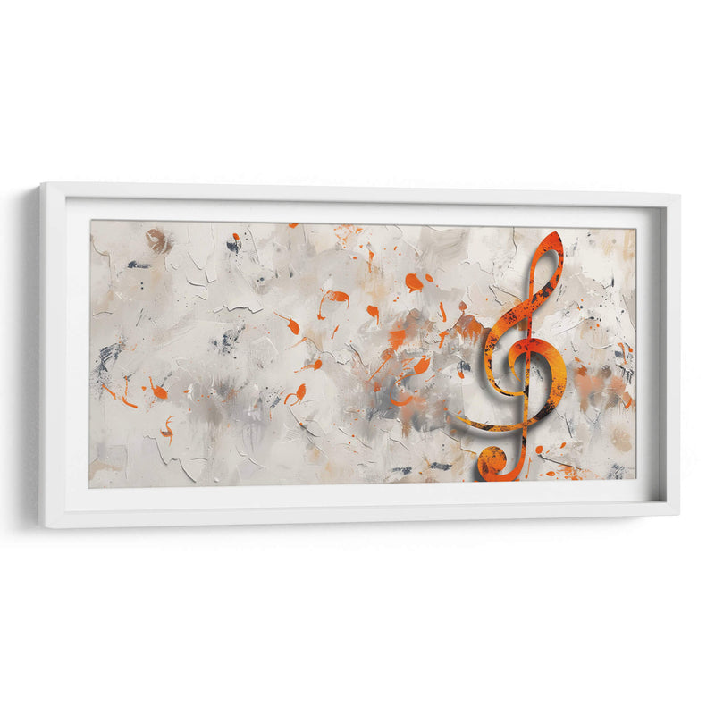 CLAVE DE SOL 2 - Cecilia Flores | Cuadro decorativo de Canvas Lab