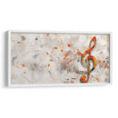 CLAVE DE SOL 2 - Cecilia Flores | Cuadro decorativo de Canvas Lab