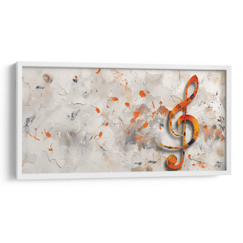 CLAVE DE SOL 2 - Cecilia Flores | Cuadro decorativo de Canvas Lab