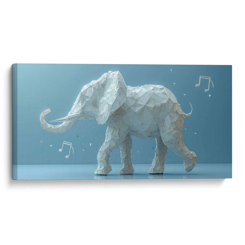 ELEFANTE - Cecilia Flores | Cuadro decorativo de Canvas Lab