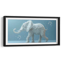 ELEFANTE - Cecilia Flores | Cuadro decorativo de Canvas Lab