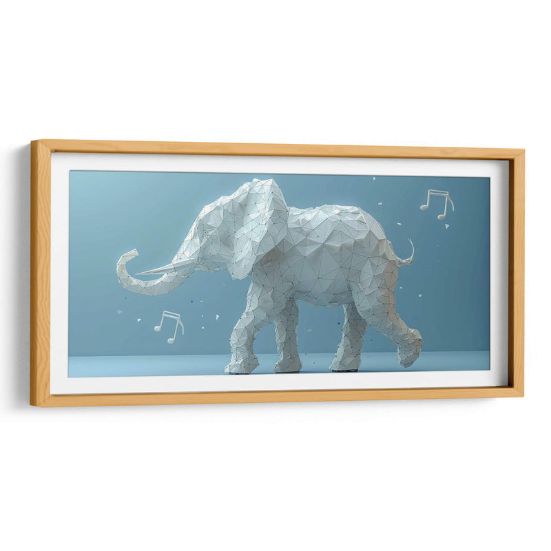 ELEFANTE - Cecilia Flores | Cuadro decorativo de Canvas Lab