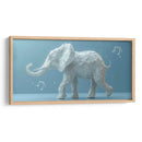 ELEFANTE - Cecilia Flores | Cuadro decorativo de Canvas Lab