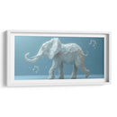 ELEFANTE - Cecilia Flores | Cuadro decorativo de Canvas Lab