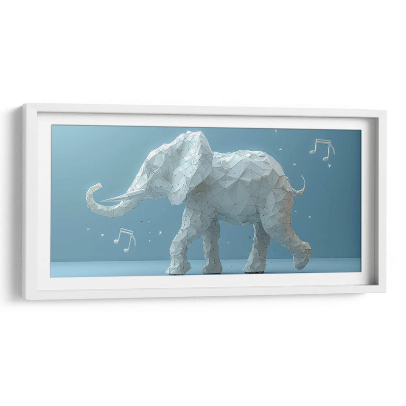 ELEFANTE - Cecilia Flores | Cuadro decorativo de Canvas Lab