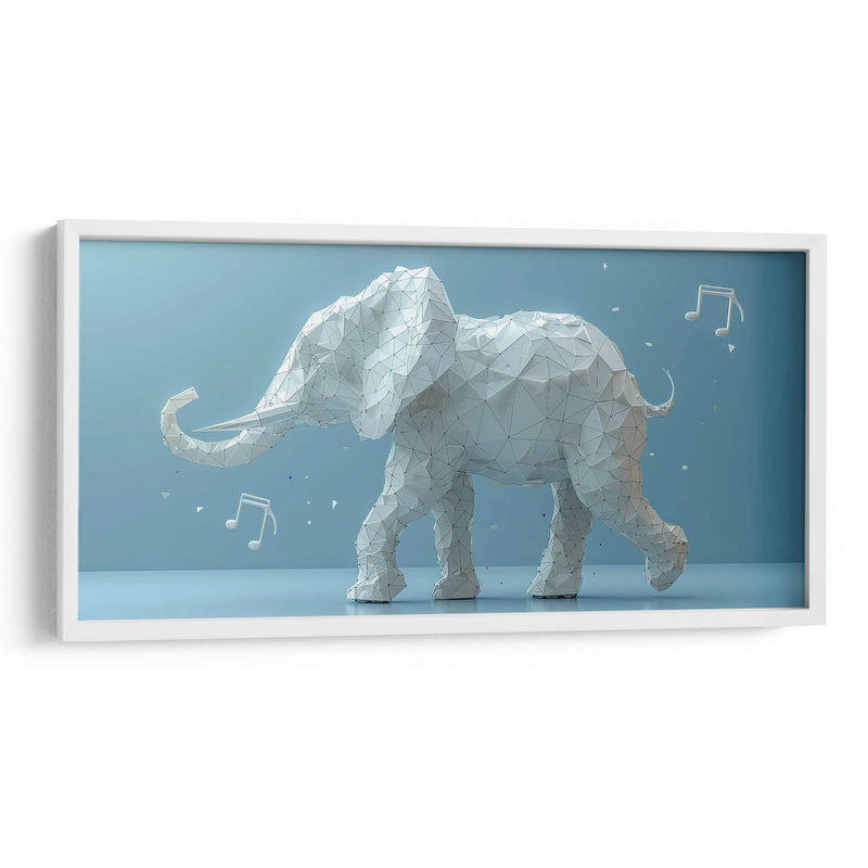 ELEFANTE - Cecilia Flores | Cuadro decorativo de Canvas Lab