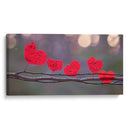 HOJAS CONMÚSICA - Cecilia Flores | Cuadro decorativo de Canvas Lab