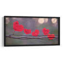 HOJAS CONMÚSICA - Cecilia Flores | Cuadro decorativo de Canvas Lab