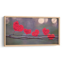 HOJAS CONMÚSICA - Cecilia Flores | Cuadro decorativo de Canvas Lab