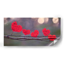 HOJAS CONMÚSICA - Cecilia Flores | Cuadro decorativo de Canvas Lab