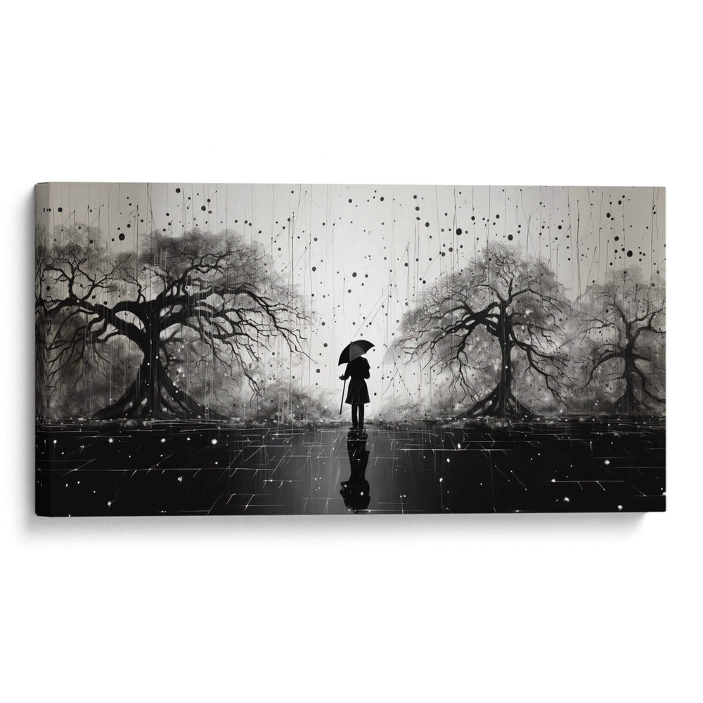 LLUVIA MUSICAL - Cecilia Flores | Cuadro decorativo de Canvas Lab