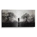 LLUVIA MUSICAL - Cecilia Flores | Cuadro decorativo de Canvas Lab