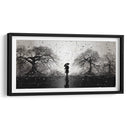 LLUVIA MUSICAL - Cecilia Flores | Cuadro decorativo de Canvas Lab