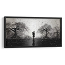 LLUVIA MUSICAL - Cecilia Flores | Cuadro decorativo de Canvas Lab