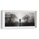 LLUVIA MUSICAL - Cecilia Flores | Cuadro decorativo de Canvas Lab