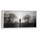 LLUVIA MUSICAL - Cecilia Flores | Cuadro decorativo de Canvas Lab