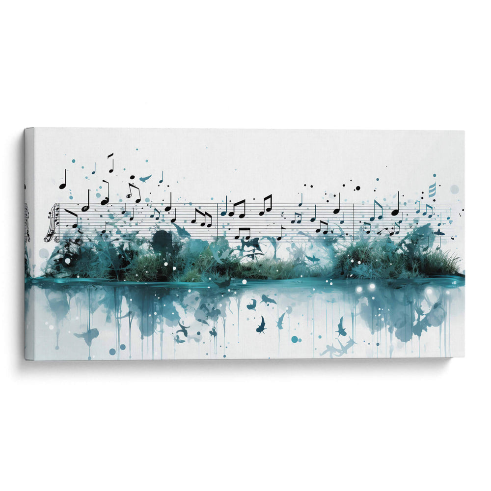 MELANCOLÍA - Cecilia Flores | Cuadro decorativo de Canvas Lab