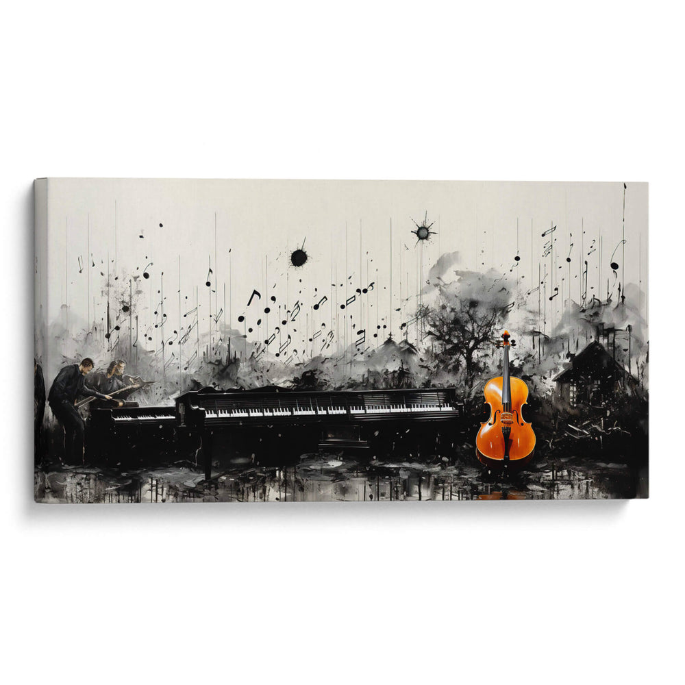 MUSICAL - Cecilia Flores | Cuadro decorativo de Canvas Lab