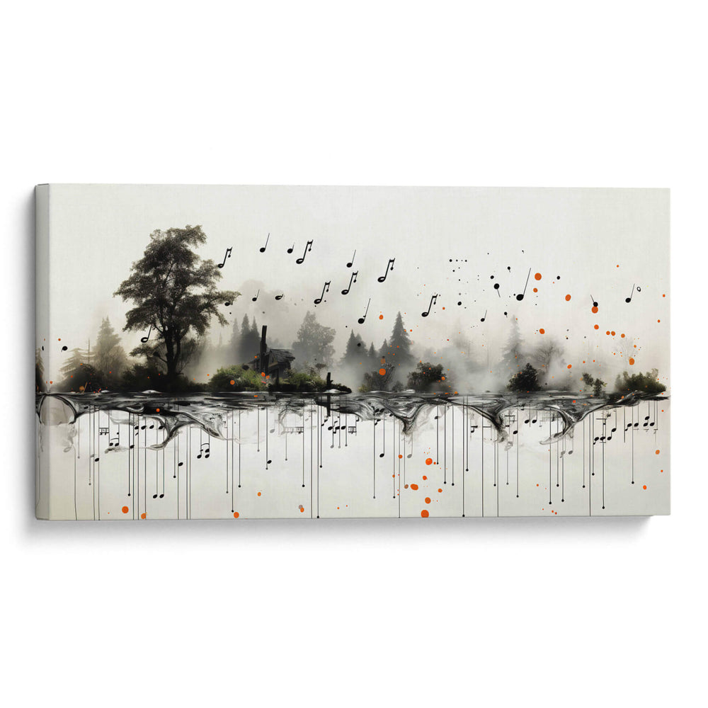 NEBLINA - Cecilia Flores | Cuadro decorativo de Canvas Lab