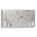 HOJAS Y NOTAS - Cecilia Flores | Cuadro decorativo de Canvas Lab