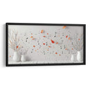 HOJAS Y NOTAS - Cecilia Flores | Cuadro decorativo de Canvas Lab