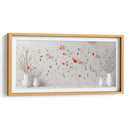 HOJAS Y NOTAS - Cecilia Flores | Cuadro decorativo de Canvas Lab