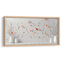 HOJAS Y NOTAS - Cecilia Flores | Cuadro decorativo de Canvas Lab