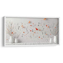 HOJAS Y NOTAS - Cecilia Flores | Cuadro decorativo de Canvas Lab