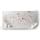 HOJAS Y NOTAS - Cecilia Flores | Cuadro decorativo de Canvas Lab